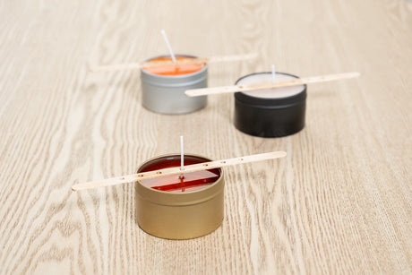 Kynttilöiden valmistus