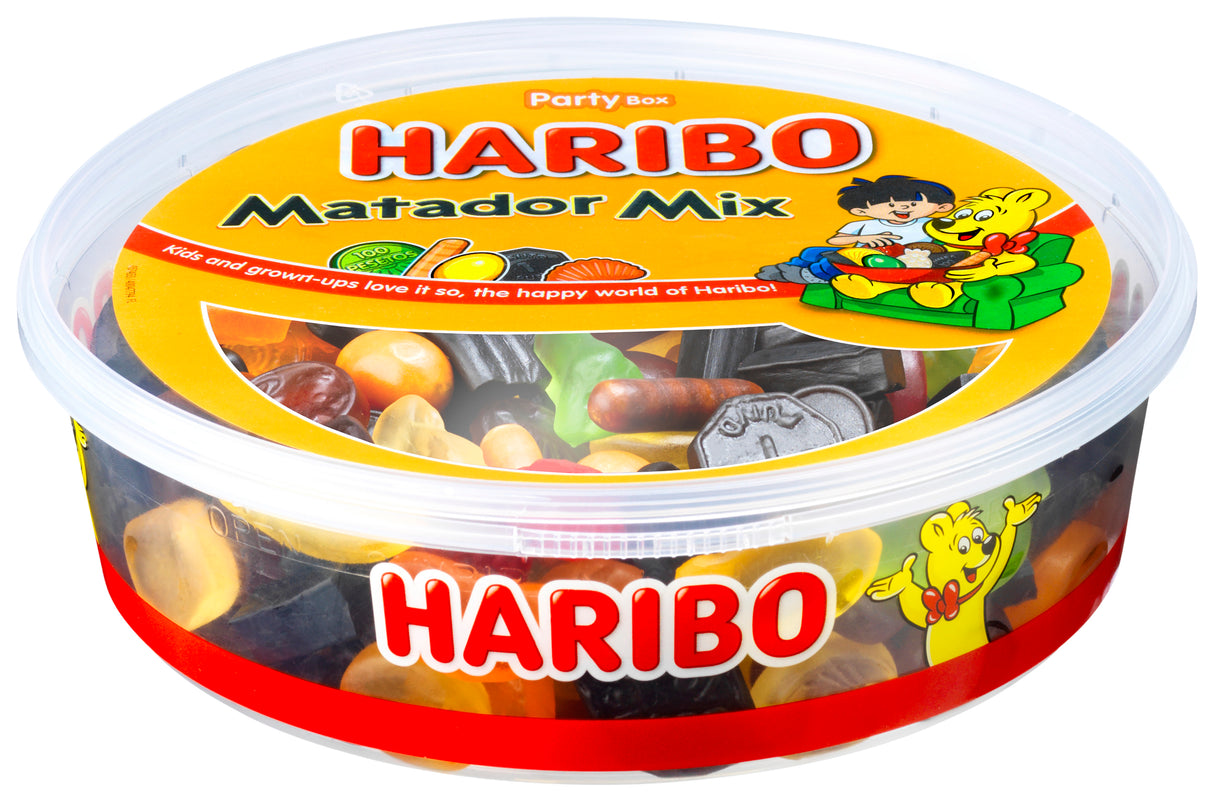HARIBO Matador Mix 600g Karkkirasia