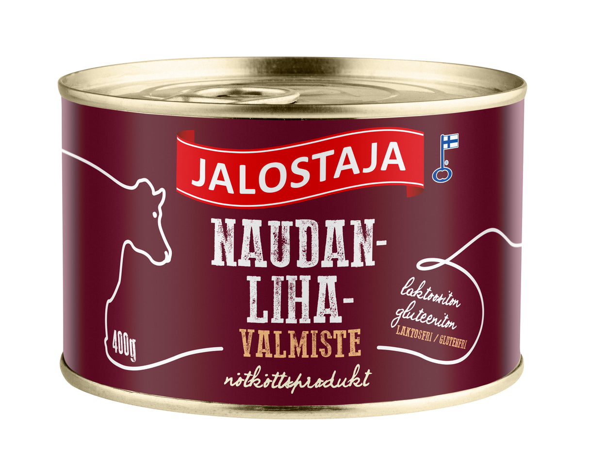 Jalostaja Naudanlihavalmiste 400 g