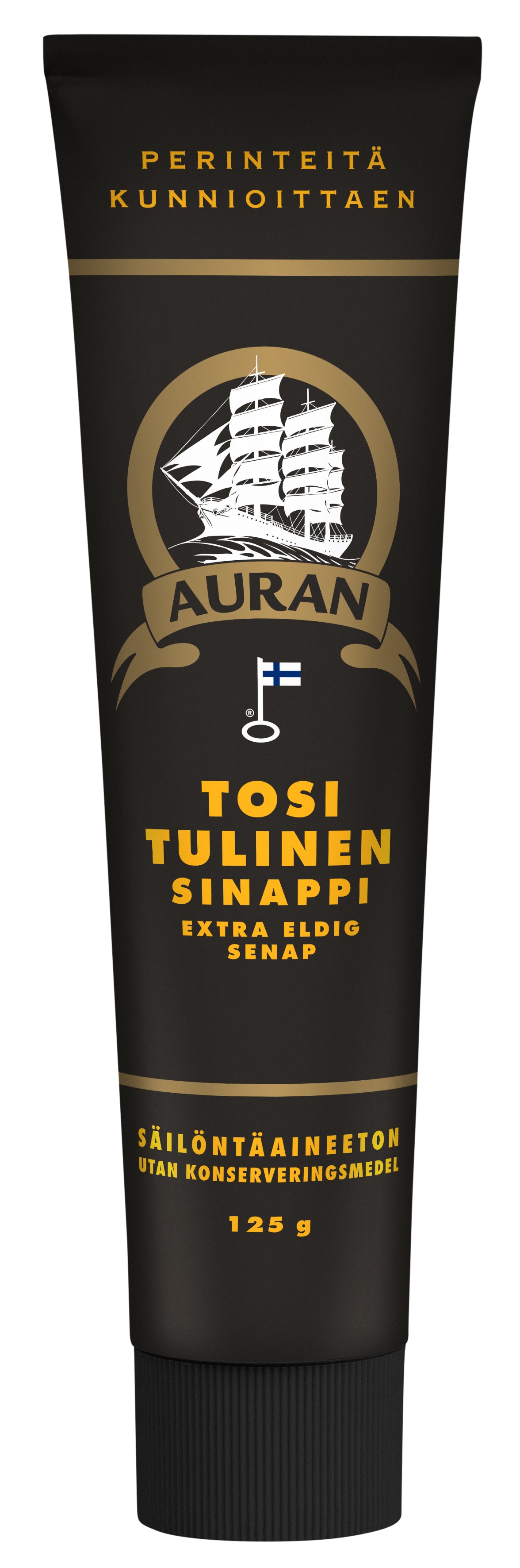 Auran Extra hot mustard 125g