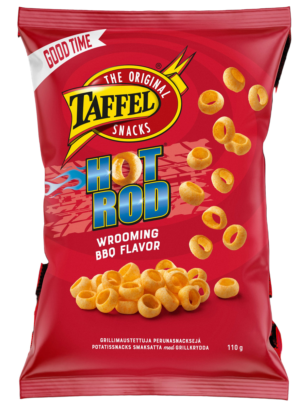 Taffel Hot Rod sipsi 110g