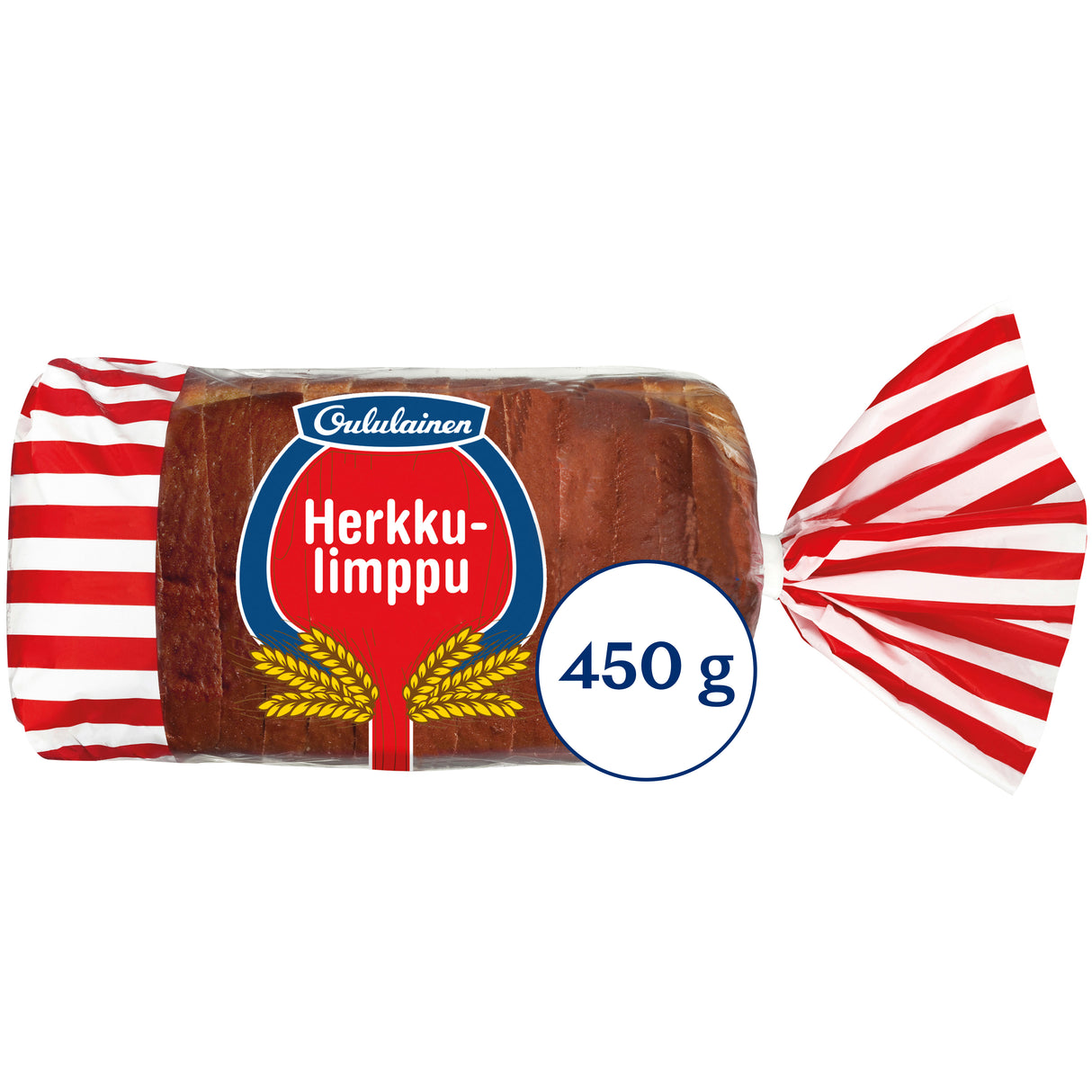 Oululainen Herkkulimppu 450g, maustettu limppu