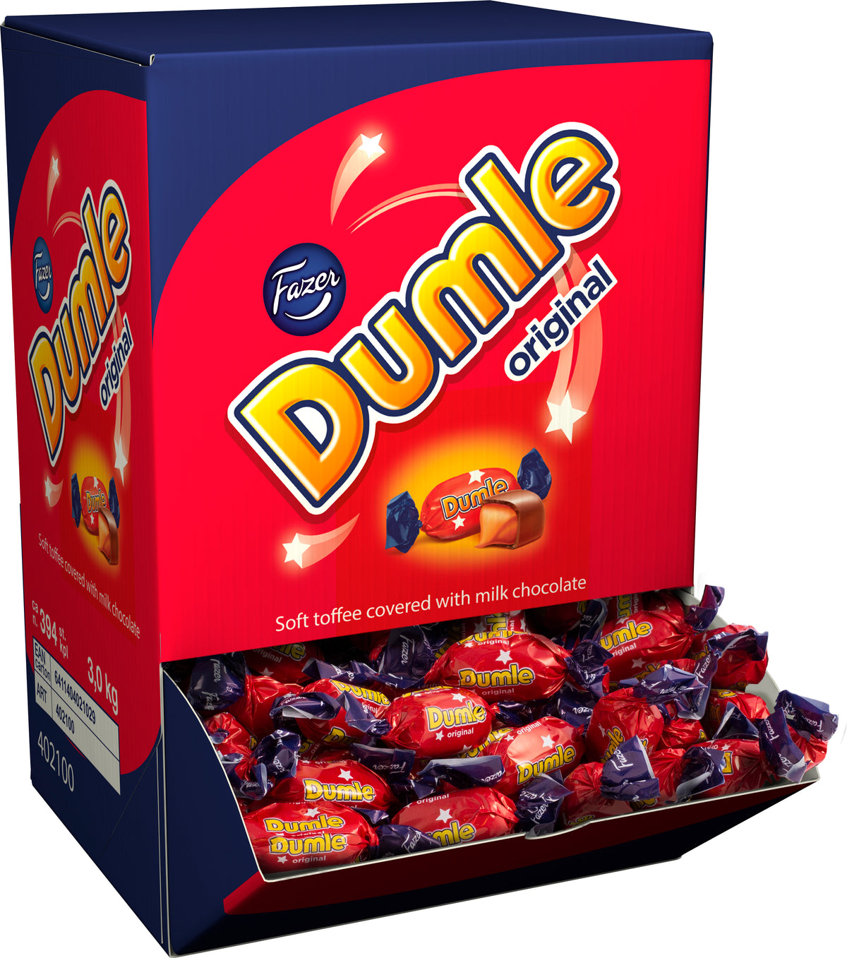 Fazer Dumle Original Toffee lose Bonbons 3kg