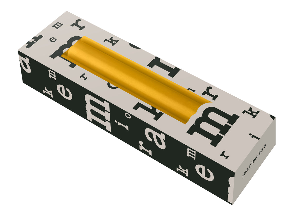 Marimekko gul kronljus 6st/24cm