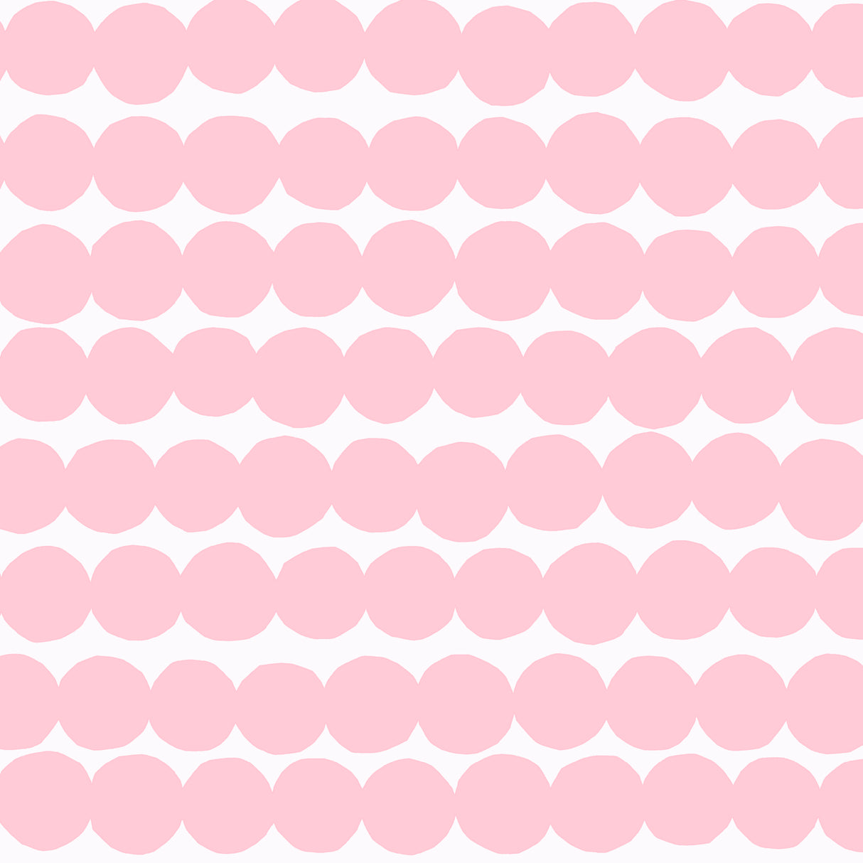 Marimekko servett Räsymatto ljusrosa 20st/24cm