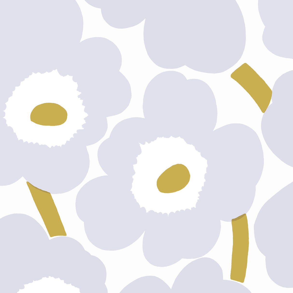 Marimekko servett Unikko grå 20st/33cm