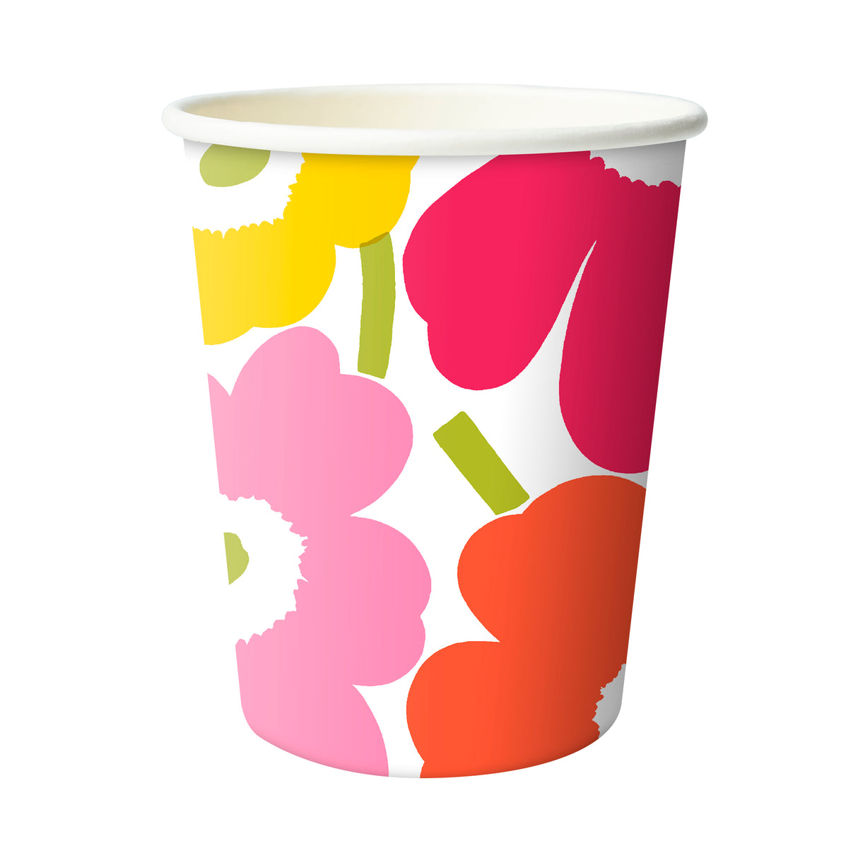 Kuumakuppi 250ml 20kpl Marimekko Mini unikko pinkkeltan