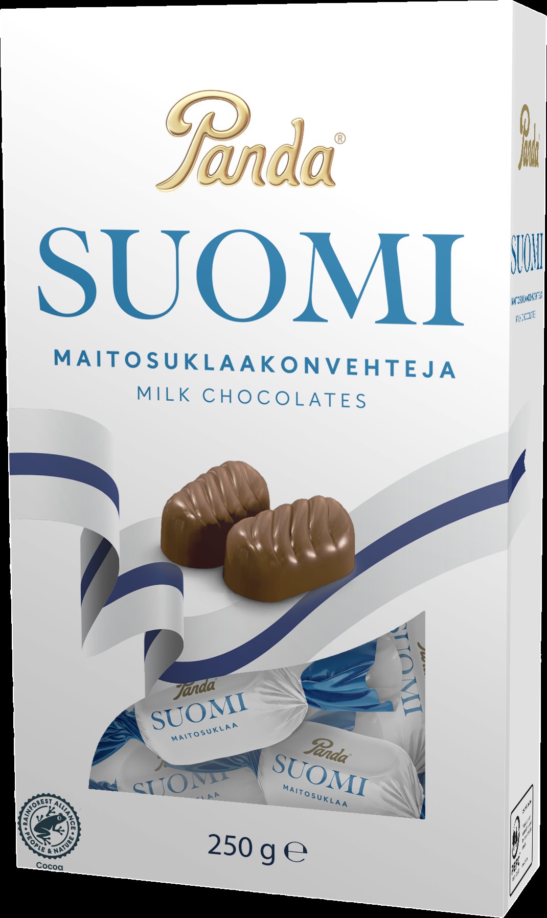 Panda Suomi milk chocolate praline 250g