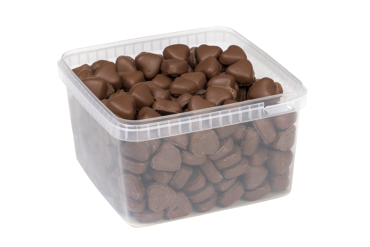Panda Kinuskisydän chocolate praline 2,5kg