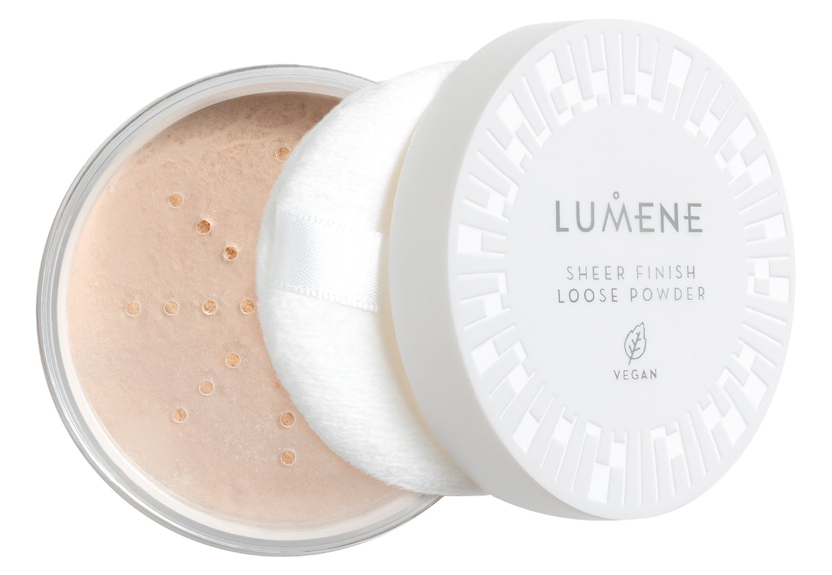 Lumene Sheer Finish Irtopuuteri Translucent 8 g