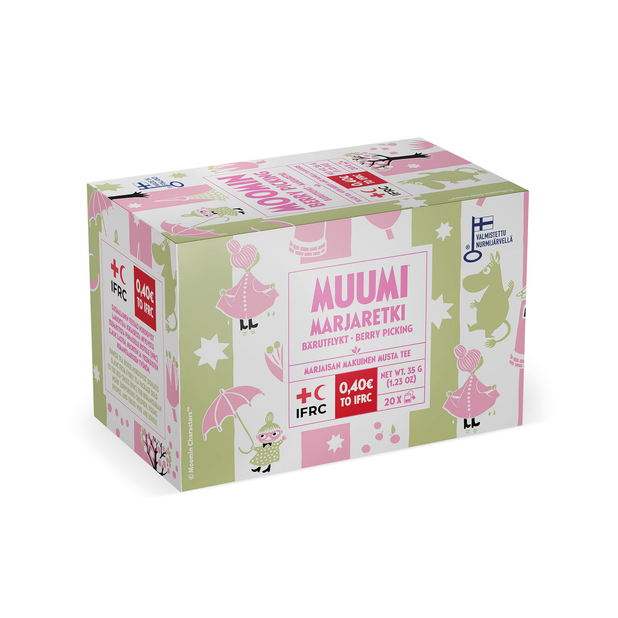 Moomin Nordqvist Berry picking 20x1,75 g RFA