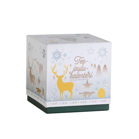 Nordqvist Teejoulukalenteri kuutio 27 pss RFA