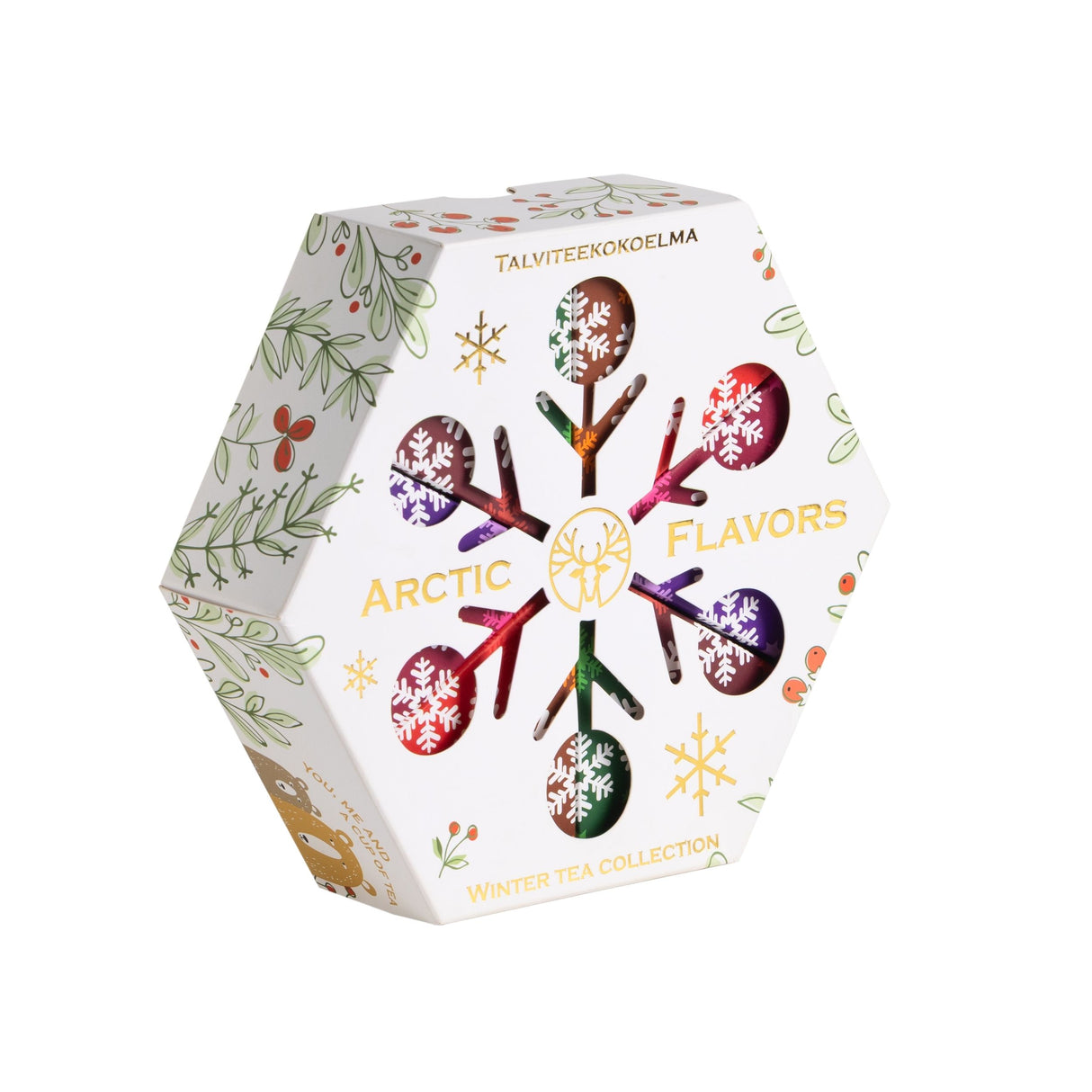Nordqvist Talviteekokoelma 24 pss RFA