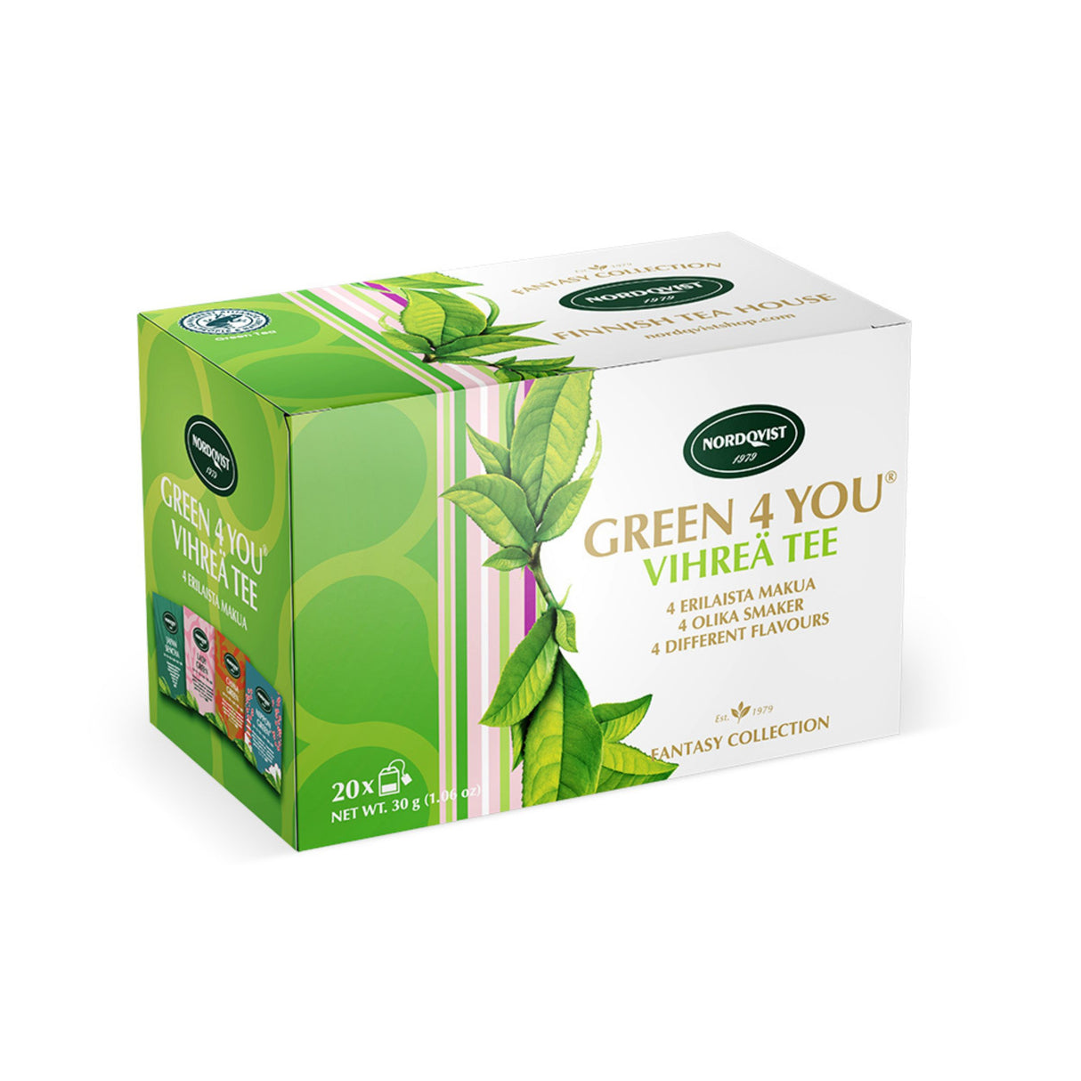 Nordqvist Green 4 You 20 x 1,5 g RFA