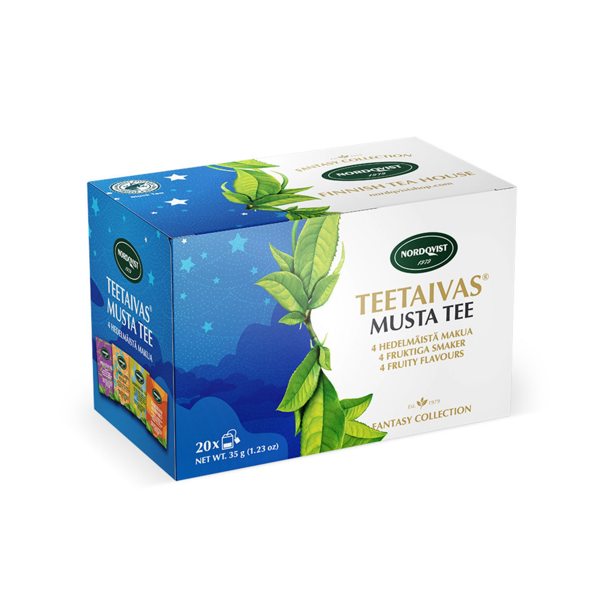 Nordqvist Tea Heaven 20 x 1,75 g