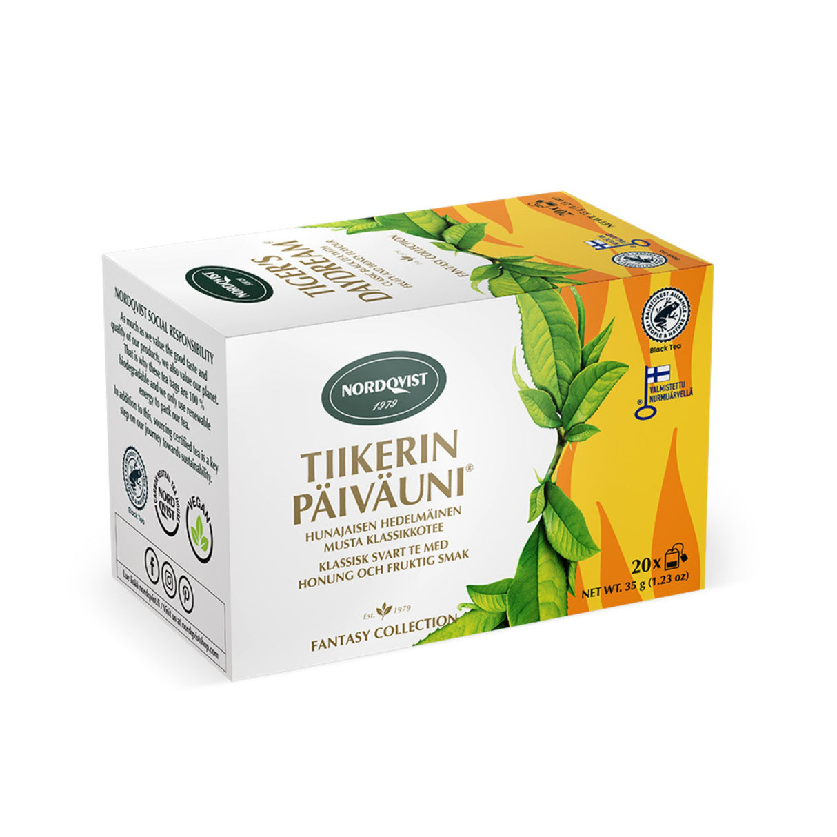 Nordqvist Tiikerin Päiväuni 20 x 1,75 g RFA