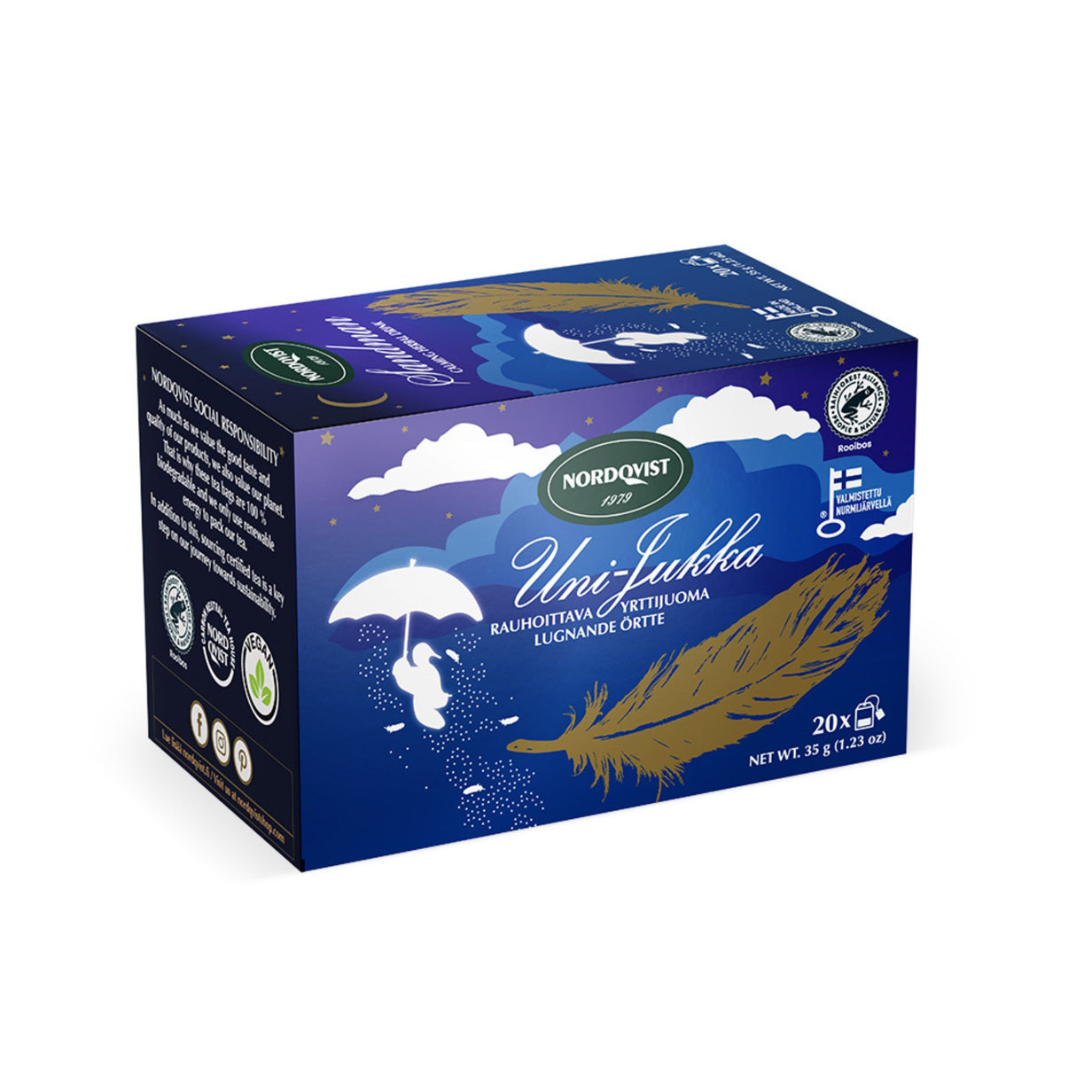 Nordqvist Uni-Jukka 20 x 1,75 g RFA