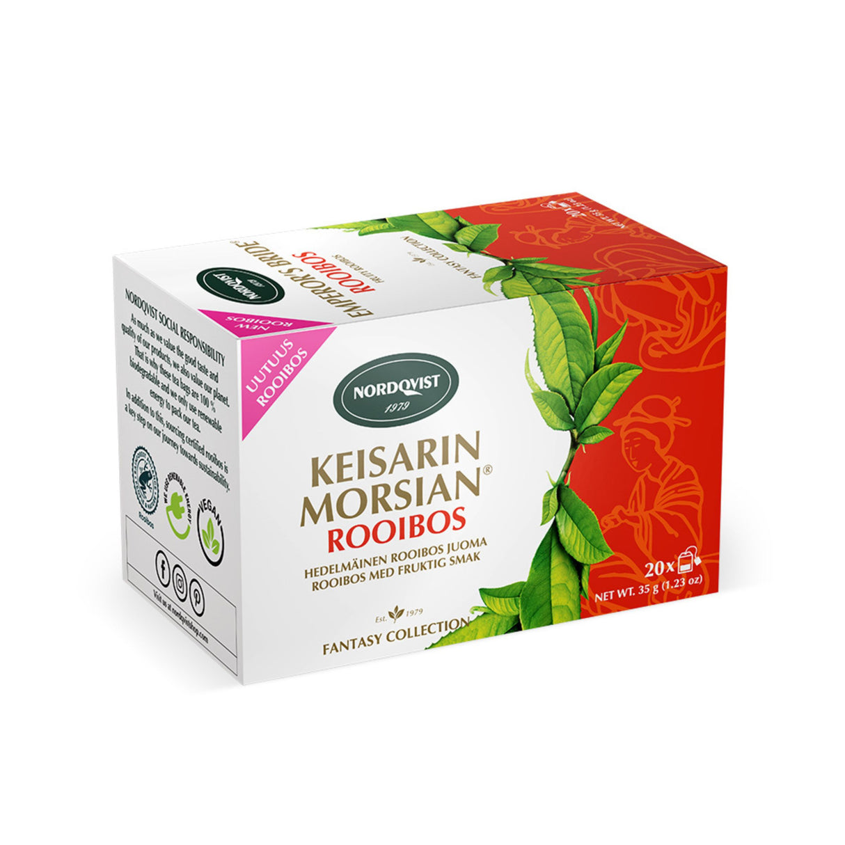 Nordqvist Keisarin Morsian Rooibos 20 x 1,75 g RFA