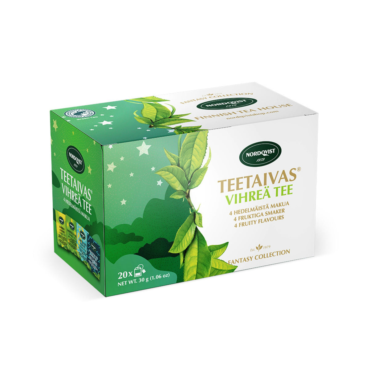 Nordqvist Tea Heaven Green 20x1,5g RFA