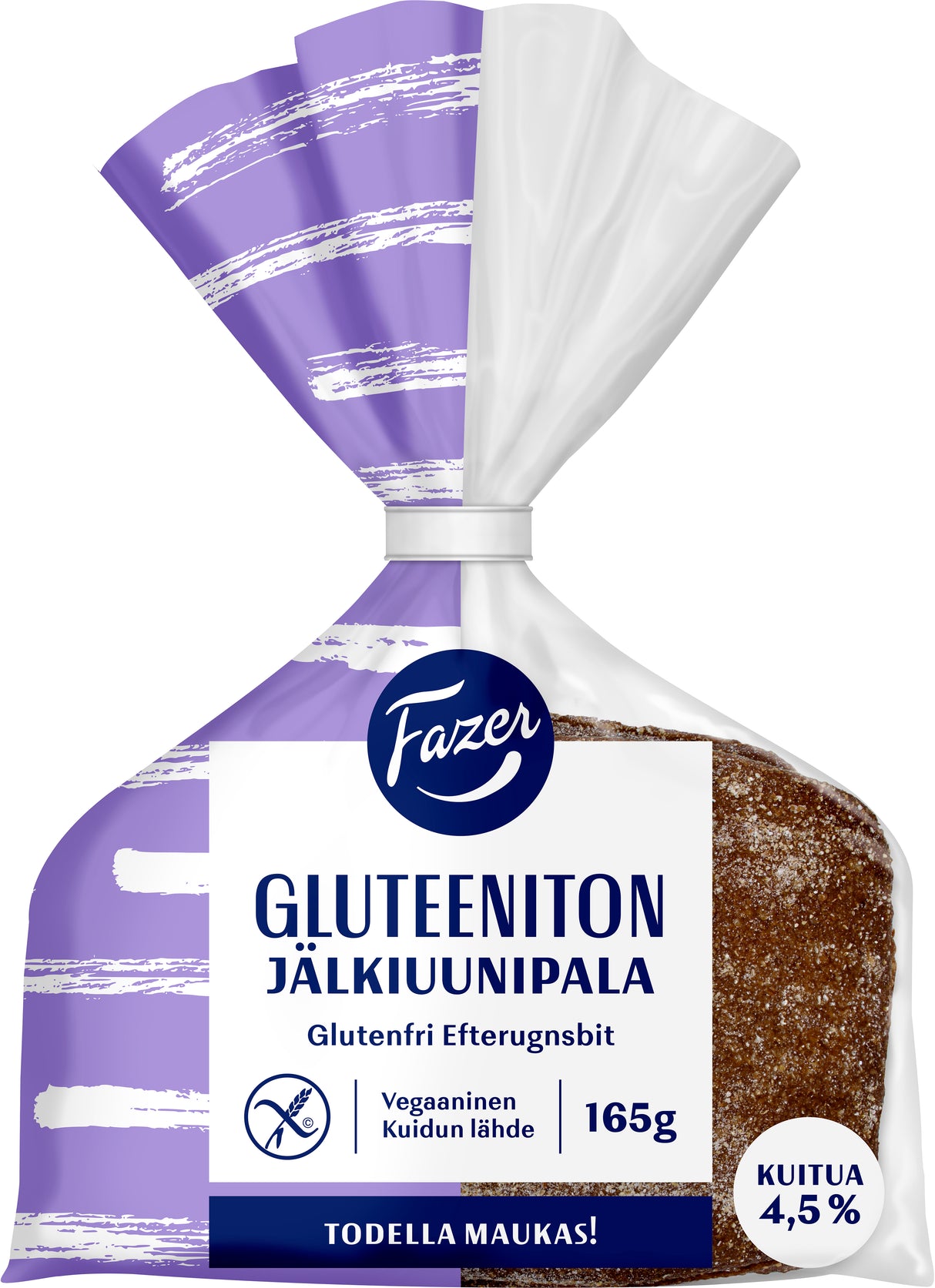 Fazer Gluten-Free Slow-baked portion bread 3pcs 165g