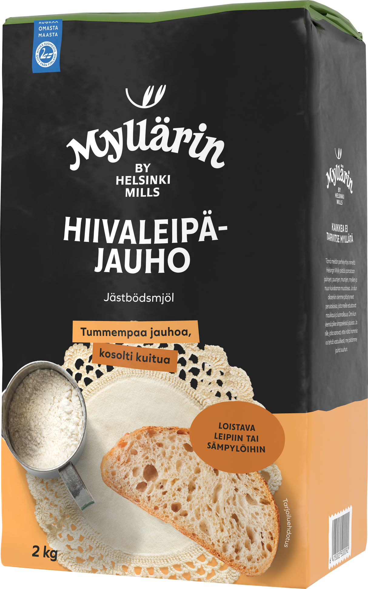 Myllärin Brown Wheat Flour 2 kg