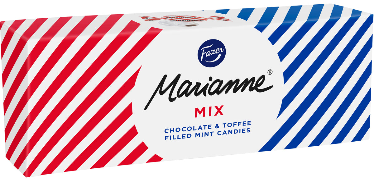 Fazer Marianne Mix piparminttu karkkirasia 300g
