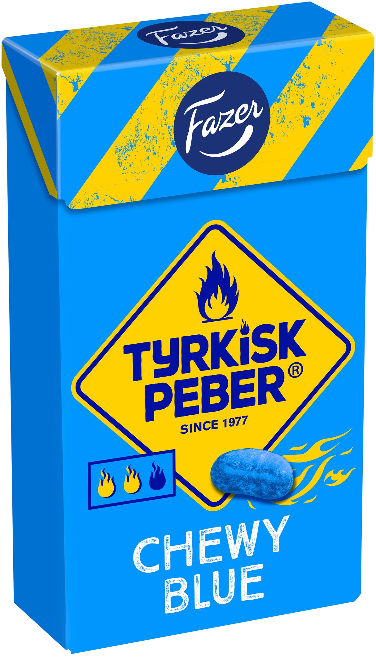 Fazer Tyrkisk Peber チューイー サルミアッキキャンディ 38g