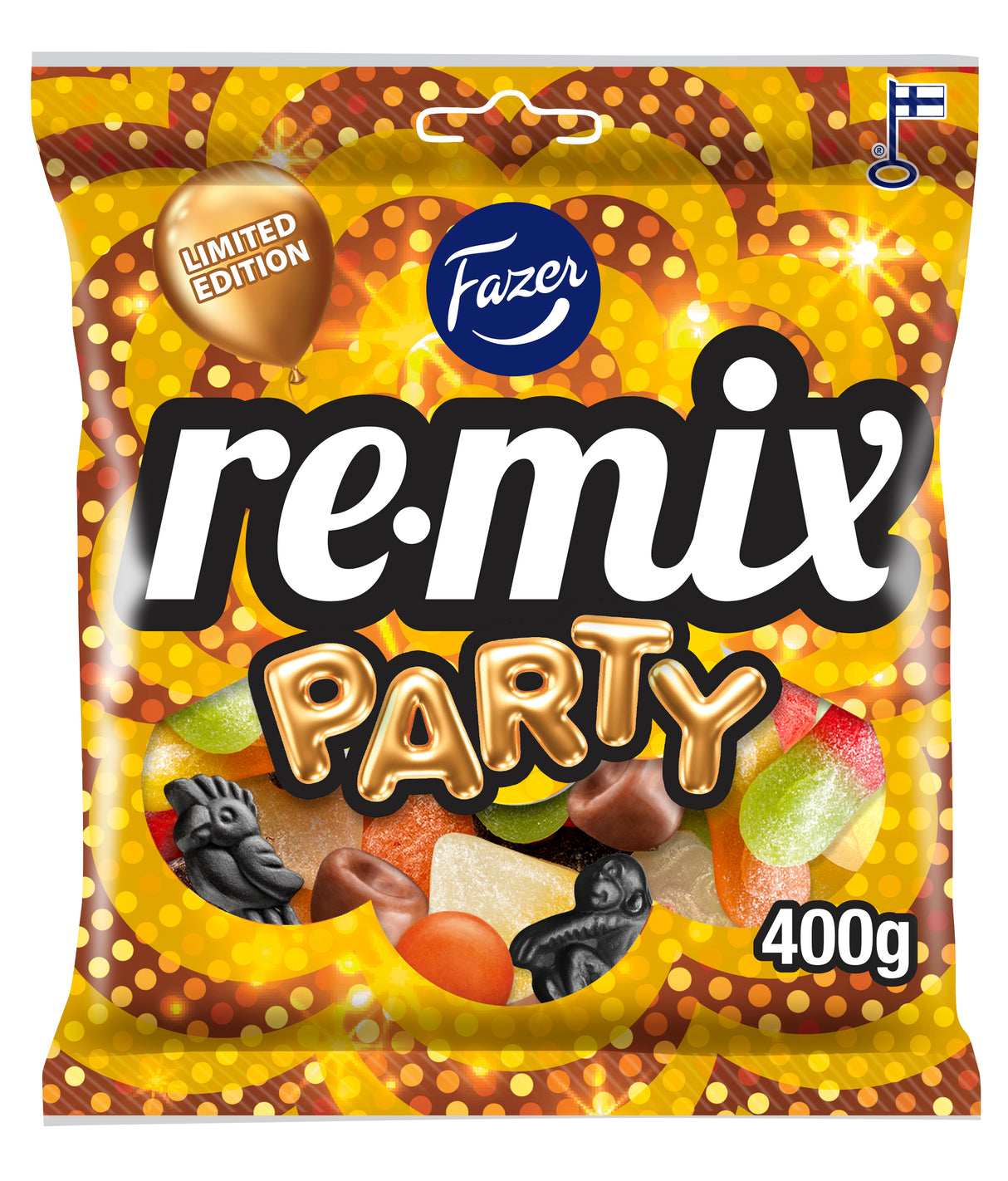 Fazer Remix Party mix candy bag 400g