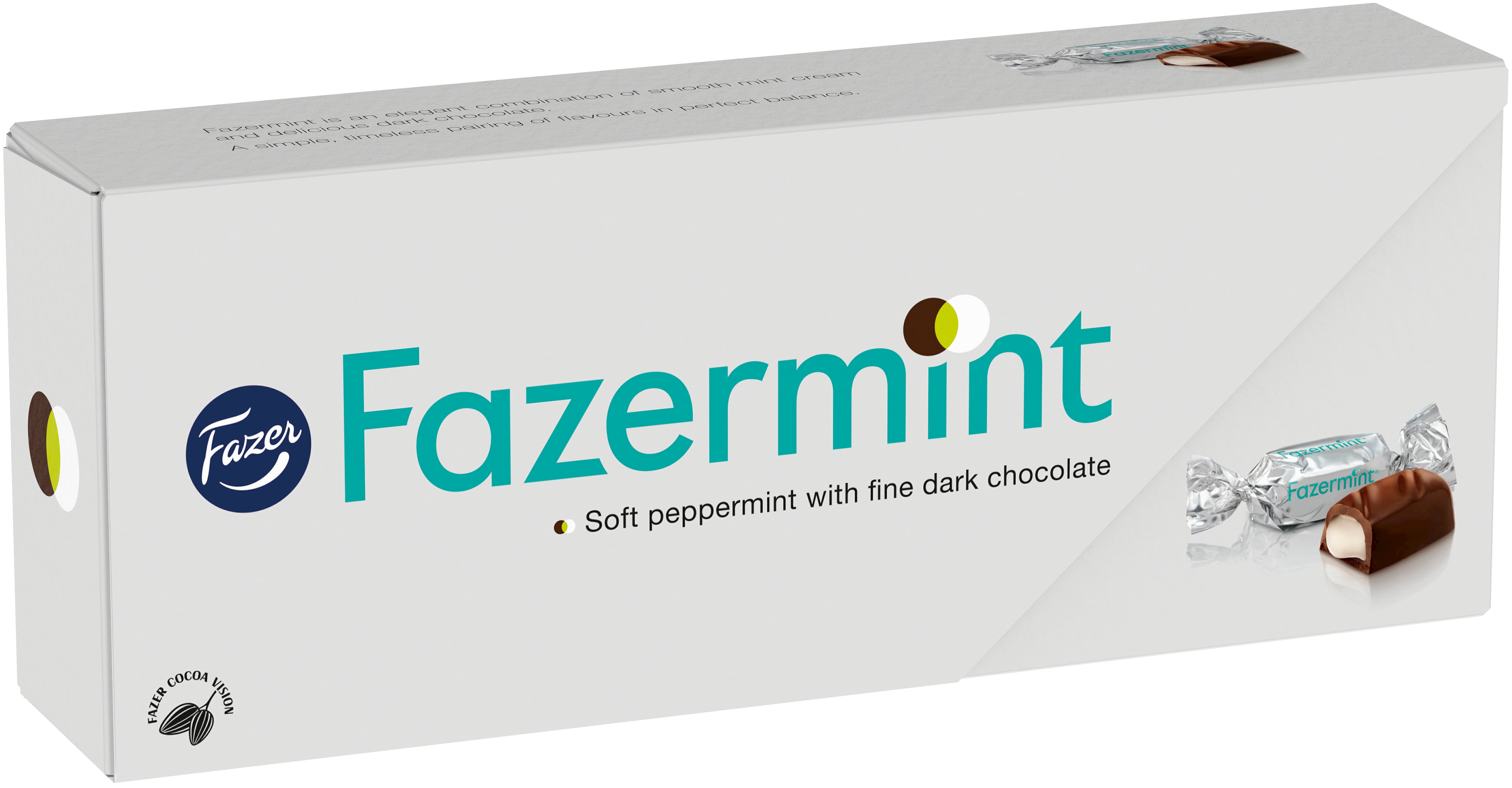 Fazer Dumble Smooth & ミントチョコレート　各２　合計４箱 Fazer Fazermint ミントチョコレートコンフェクショナリー 250g