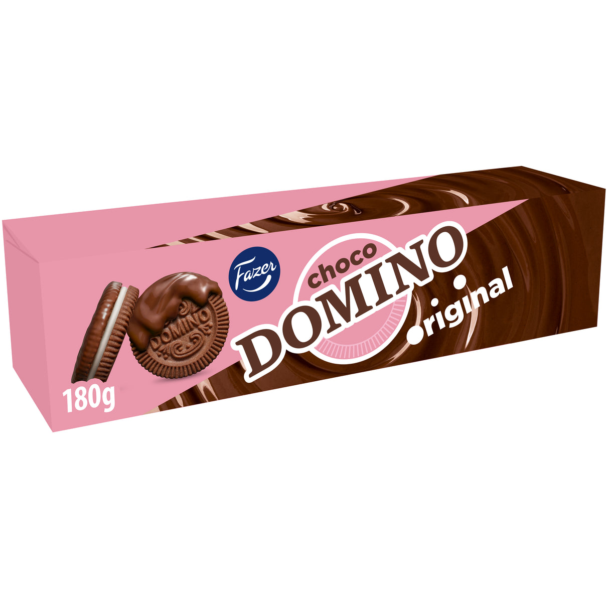 Fazer Domino Choco Original biscuit 180g