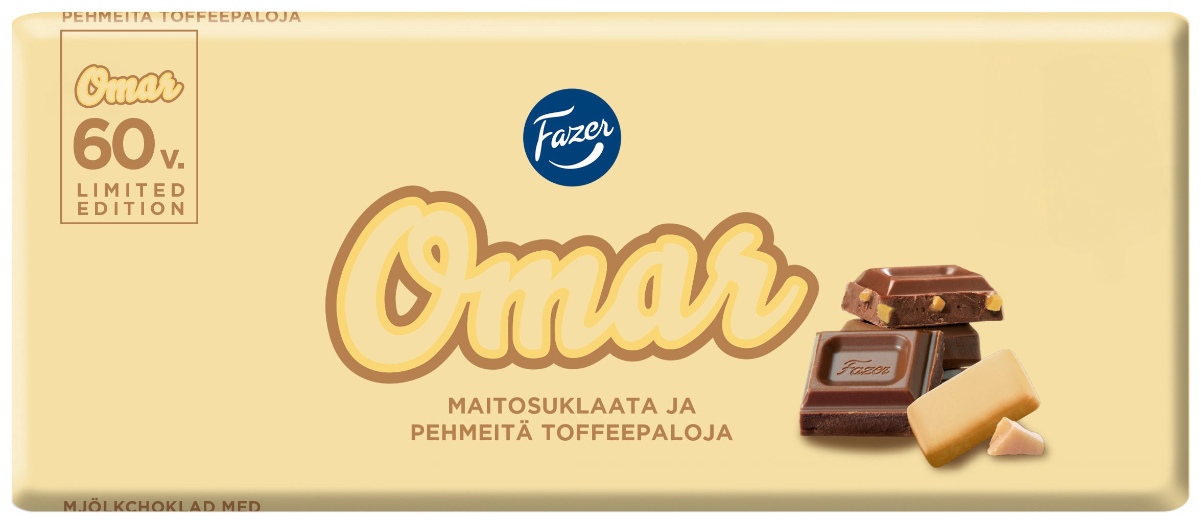 ファゼル オマール チョコレートバー 180g – Suomikauppa.fi
