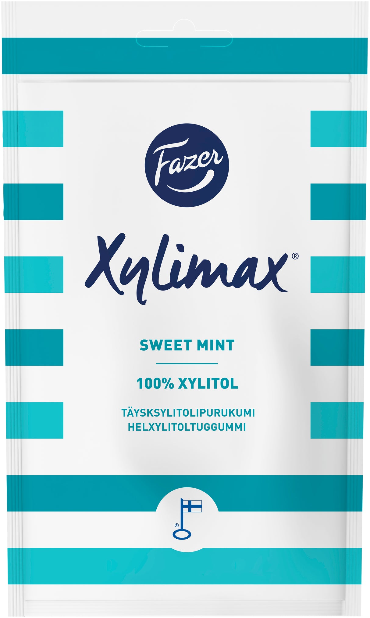 Fazer Xylimax Sweet Mint mintunmakuinen täysksylitolipurukumi 80g