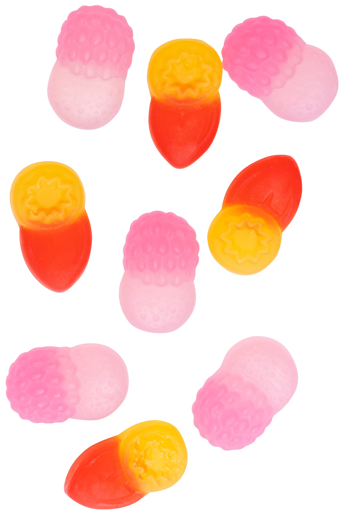 Fazer Tutti Frutti Passion fruit flavoured loose candy 2,2kg