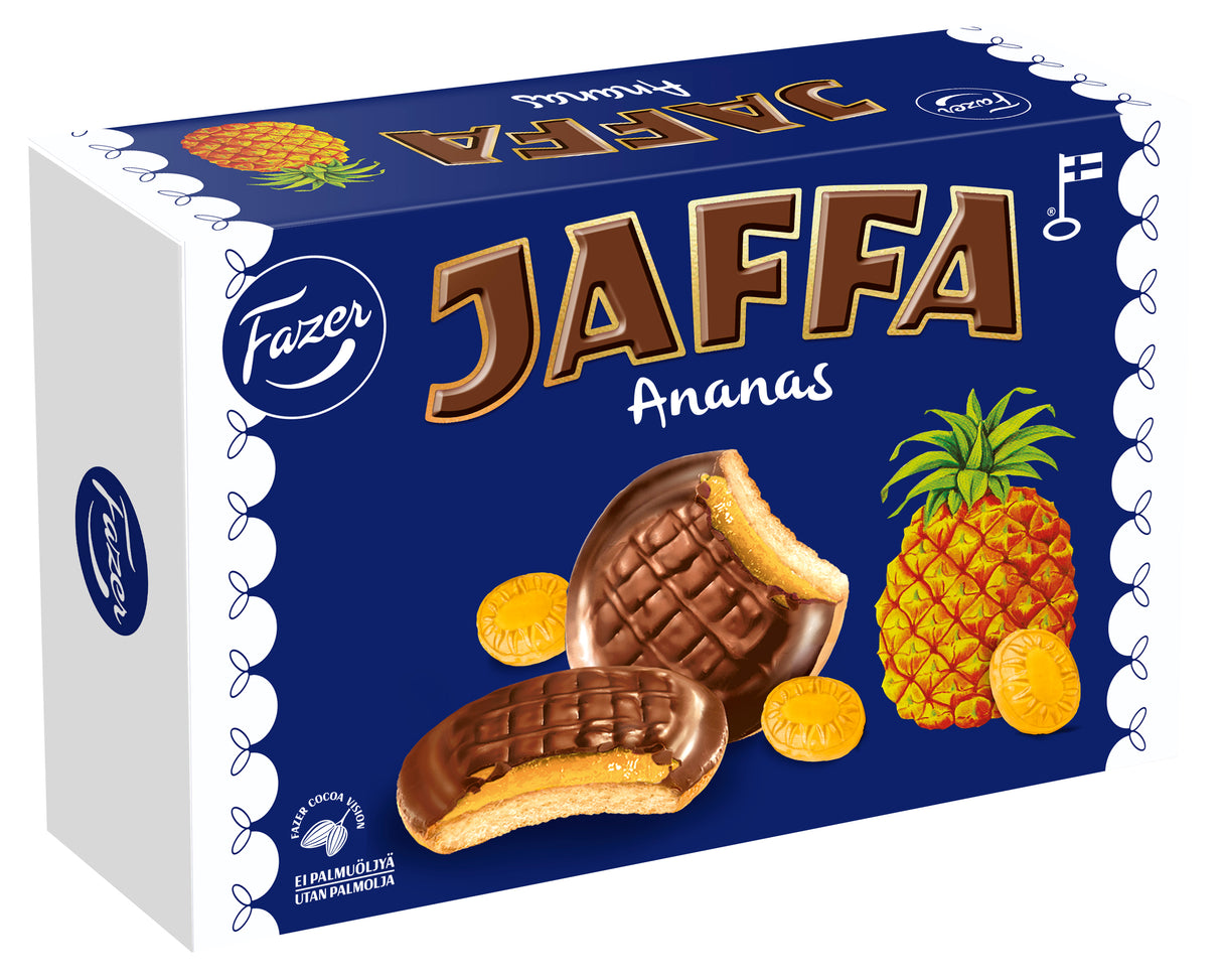 Fazer Jaffa Ananas leivoskeksi 300 g