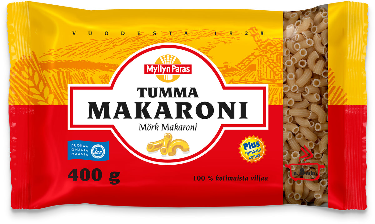 Myllyn Paras Brown Macaroni 400 g