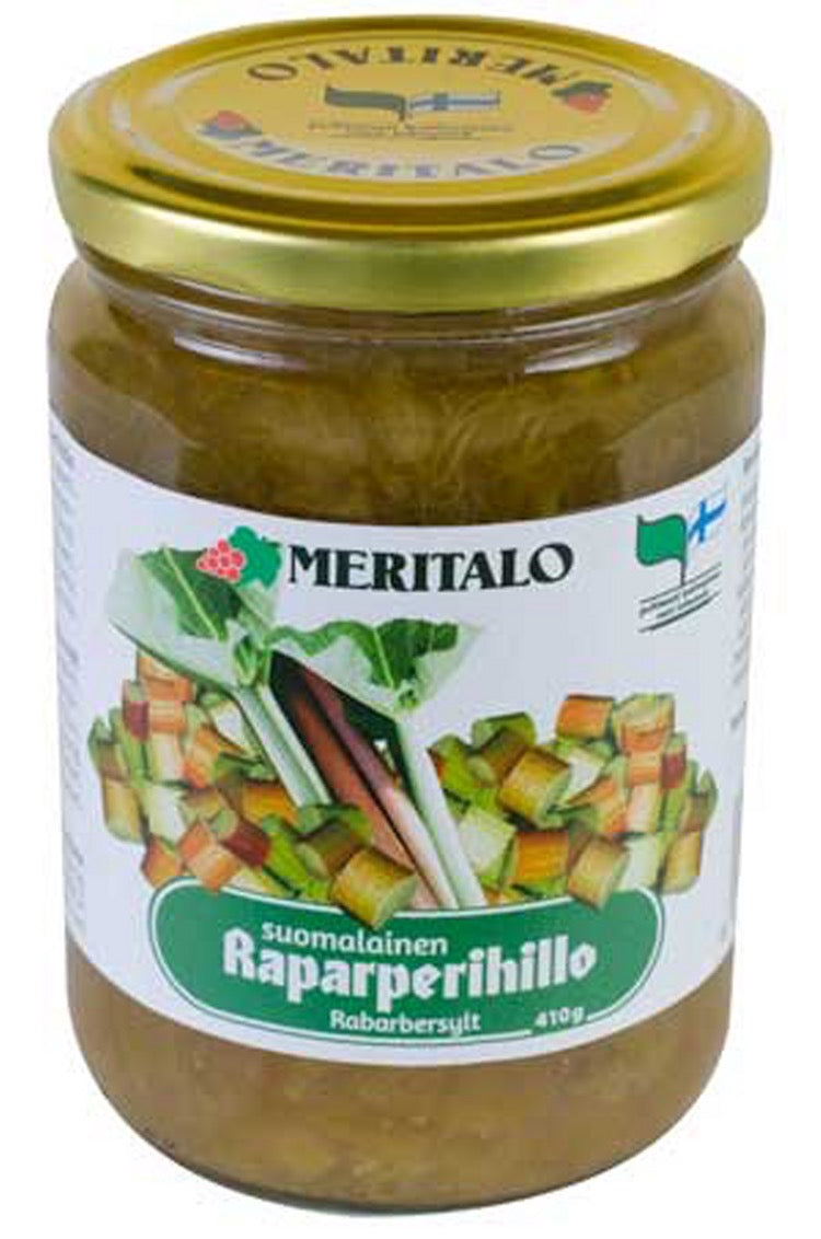 Meritalo Suomalainen Raparperihillo 410g
