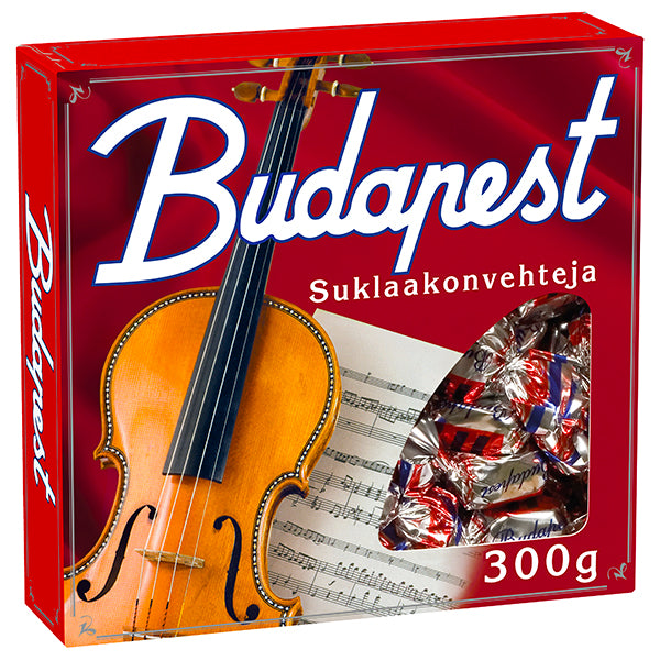 Budapest chocolate praline 300g