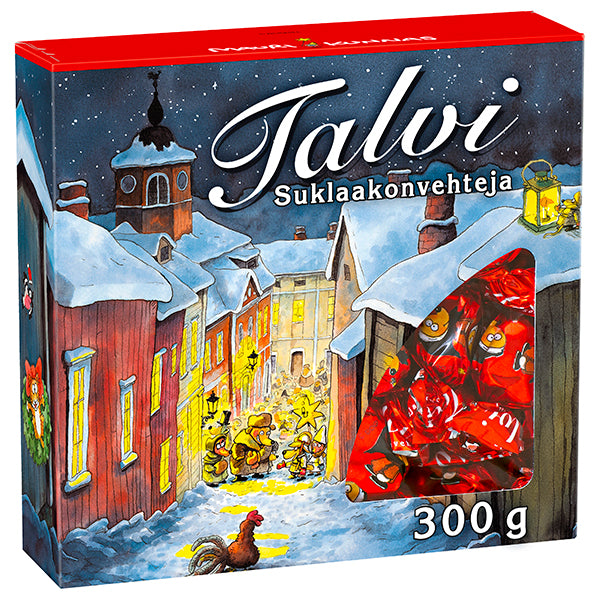 Talvi Original suklaakonvehti 300g