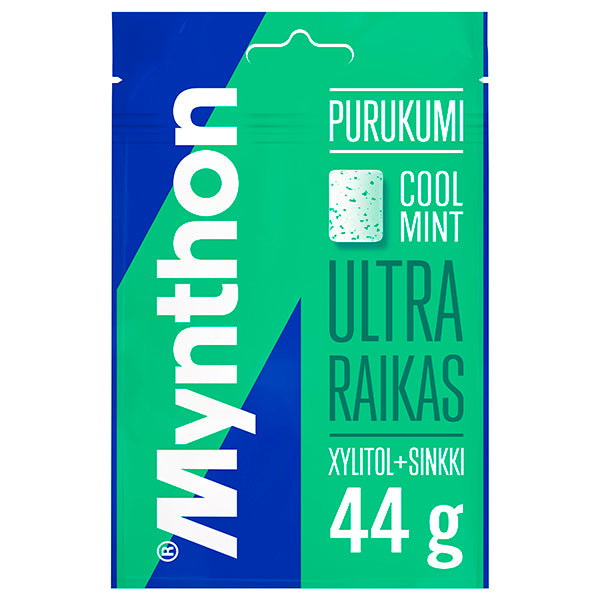 Mynthon Cool Mint Kaugummi mit Xylit 44g