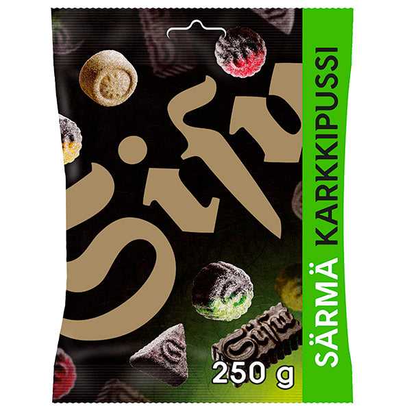Sisu Särmä Karkkipussi confectionery mix 250g