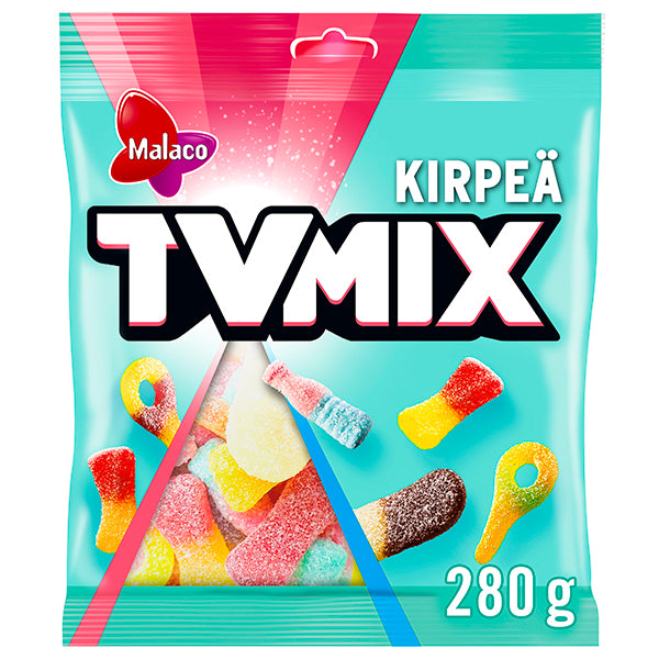 Malaco TV Mix Kirpeä confectionery mix 280g