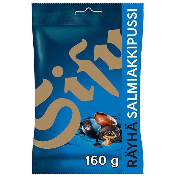 Sisu Räyhä salmiaksmix i påse 160g