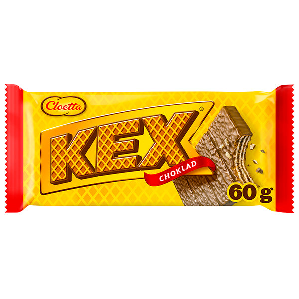 Cloetta Kexchoklad Milchschokoladenwaffel 60g