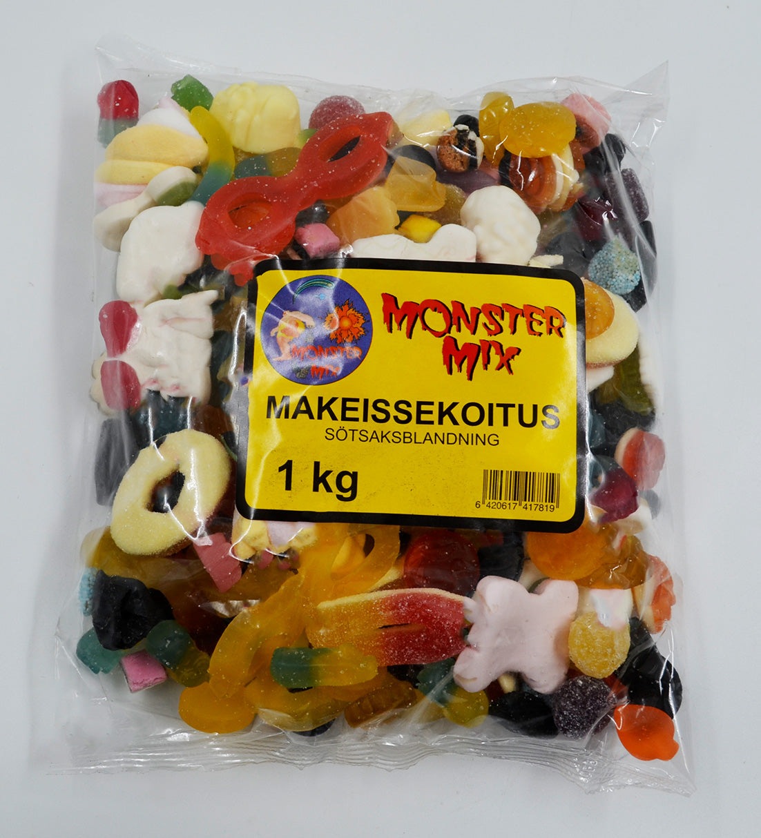 Finnsweet Monster mix 1kg