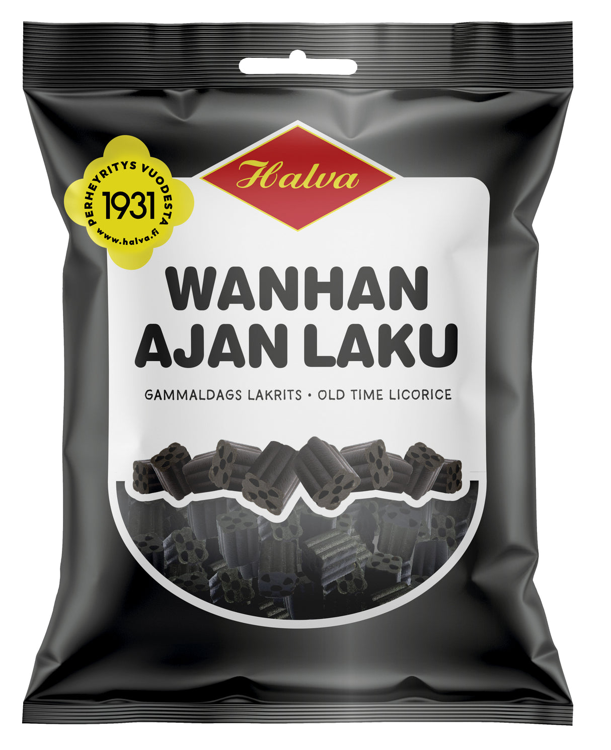 Halva Wanhan ajan laku 330g