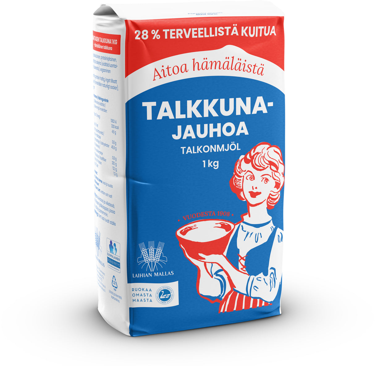 Rantanen Talkkunajauho 1 kg