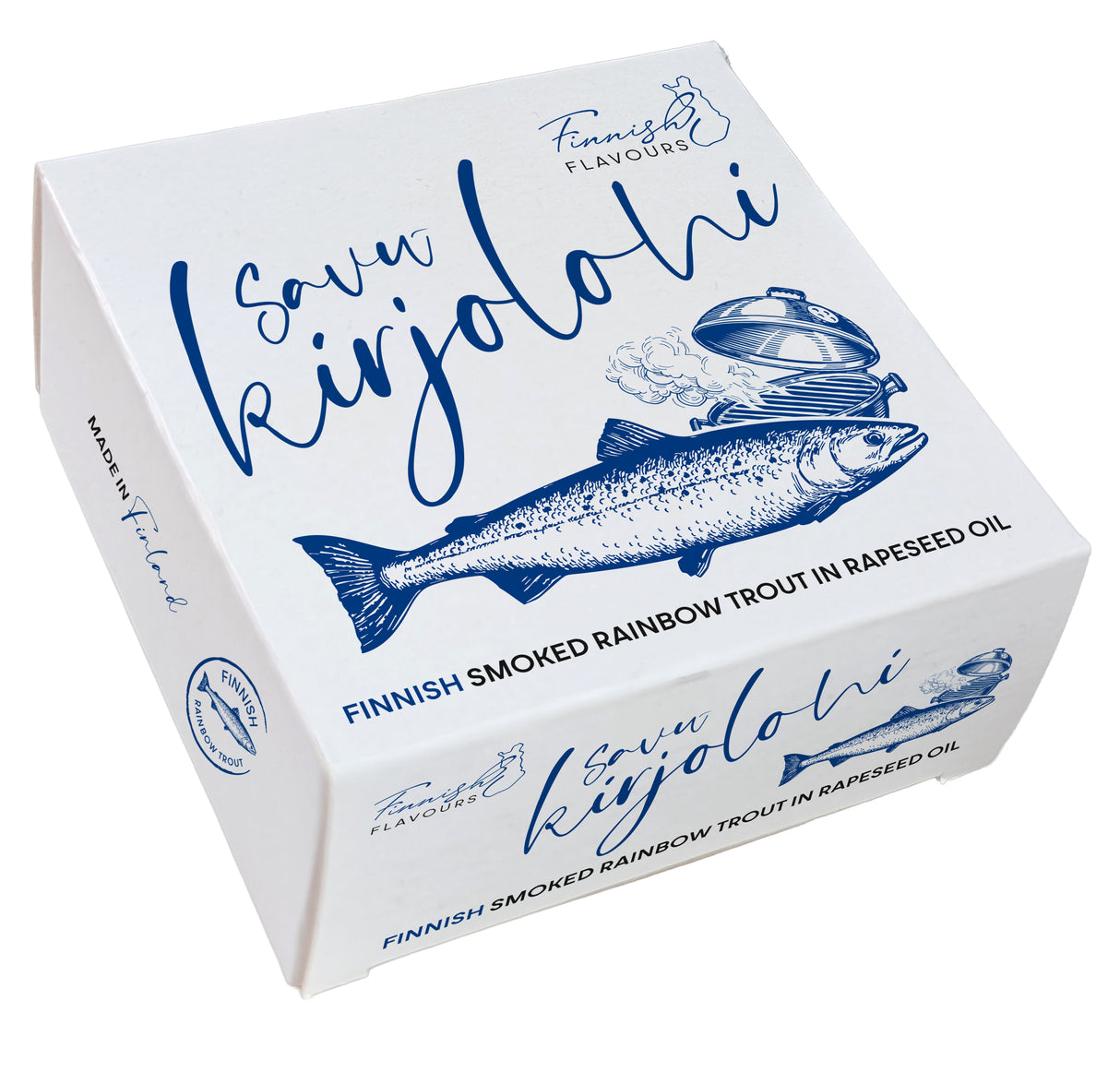 Finnish Flavours finsk rökt regnbågslax 110g/150g