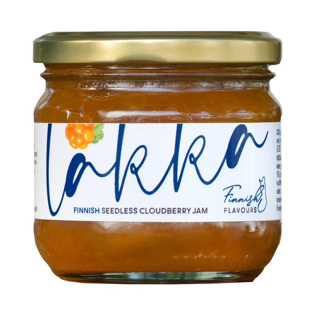 Finnish Flavours Seedless Cloudberry Jam 220g