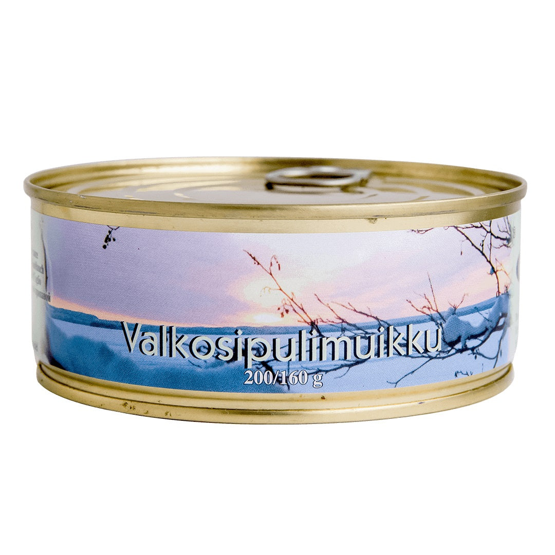 Pielisen kalajaloste Valkosipulimuikku 200 g/160 g