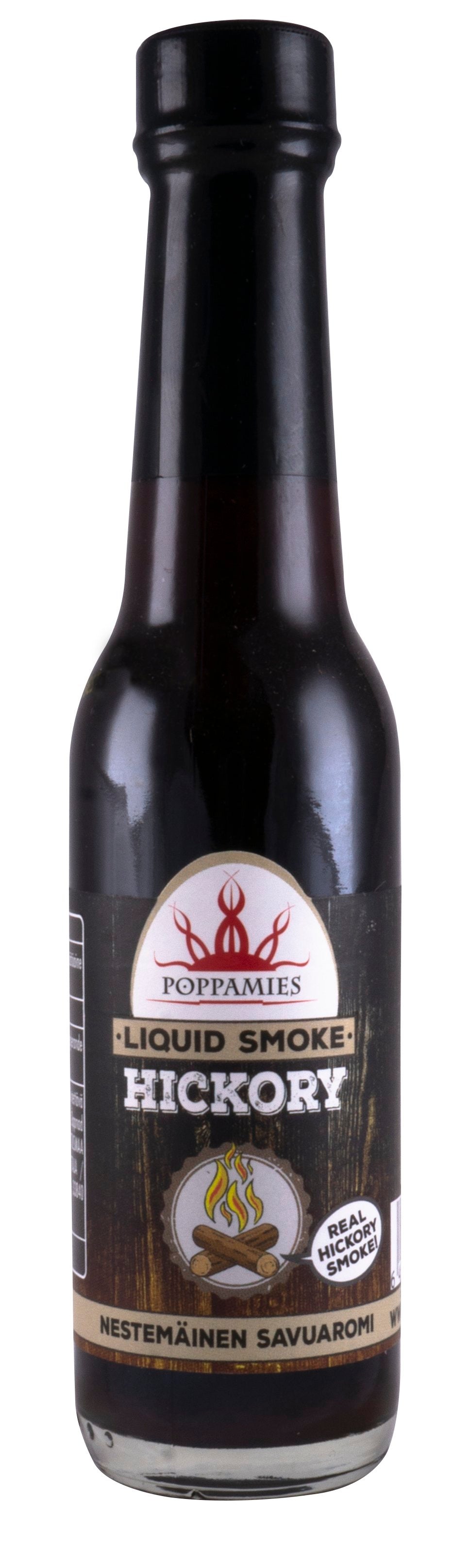 Poppamies Liquid Smoke nestemäinen savuaromi 57ml